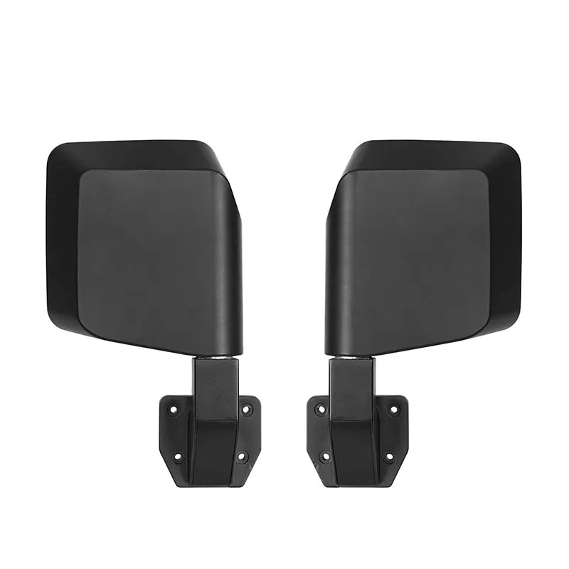 Cross Bar Tube Doors with Side View Mirror for 2018-2026 Wrangler & Gladiator JT product image