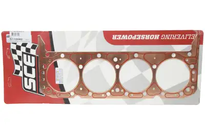 SCE Gaskets Chevrolet sb 4.010 x .062 Ics Titan Copper HD Gskt