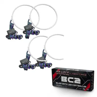 Oracle Lighting ORACLE Lighting 2006-2008 Lexus IS250 LED Headlight Halo Kit
