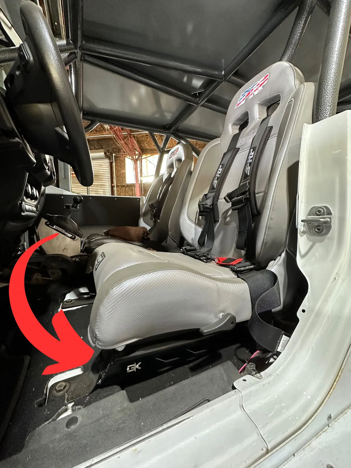 "Big and Tall" PRP Seat Lowering Brackets for Jeep JKU Wrangler product image
