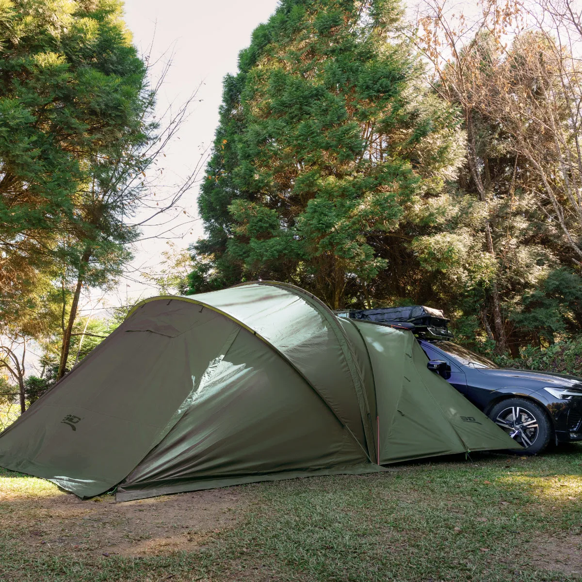 u ACE Modular Car Awning Annex Tent/ Army Green 6161a-Ag product image