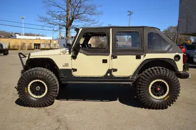 Steinjager Fenders 2007-2018 Deletes Rear Bare