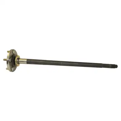 Crown Automotive Jeep Replacement 1990-1991 XJ Cherokee w/ Dana 35 w/ ABS;1991-1992 YJ Wrangler w/ Dana 35;30.54" Left Rear Axle Shaft; for Axle Shaft w/o Tone Ring order 5252957