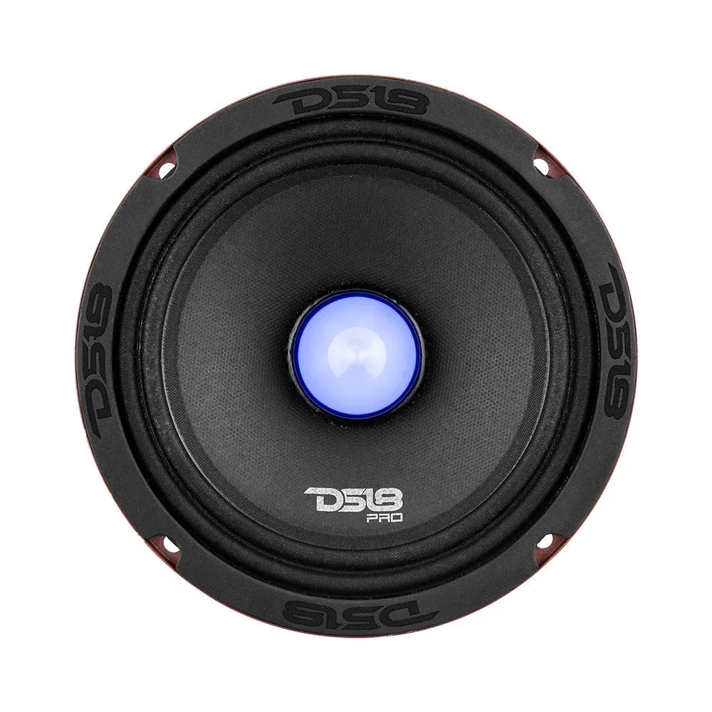 PRO-X 6.5" Mid-Range Loudspeaker with RGB Light Bullet 250 Watts Rms 4-Ohm product image