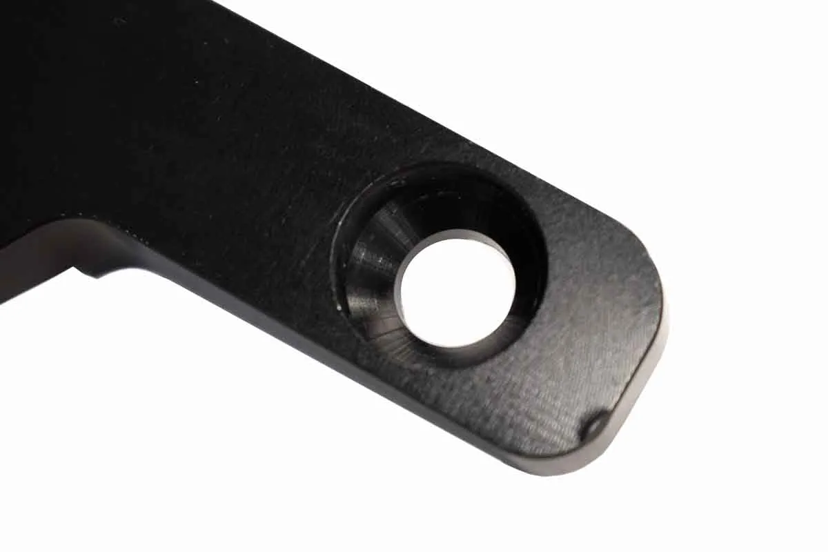 Fishbone Offroad Hi-Lift Jack Hood Mount for 2007 & Up Jeep Wrangler/Gladiator FB31317 product image