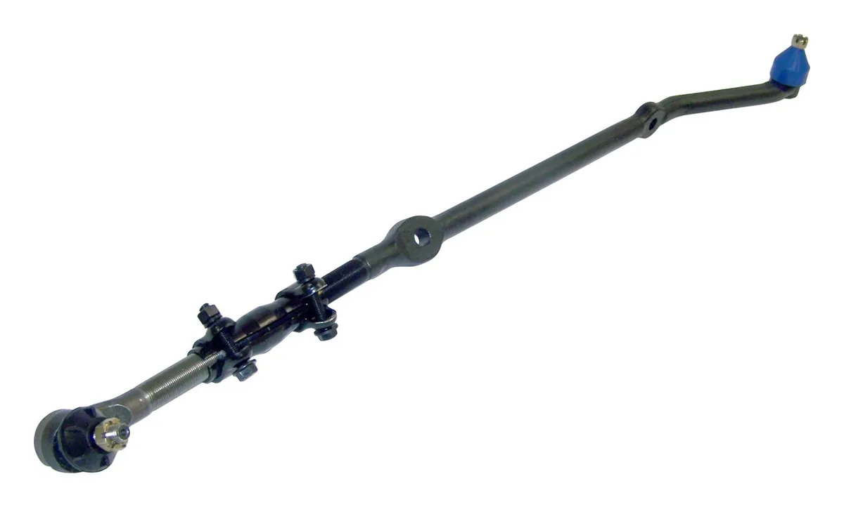 Drag Link Assembly; Front; Incl. 2 Tie Rod Ends/Adjust w/Hardware; product image