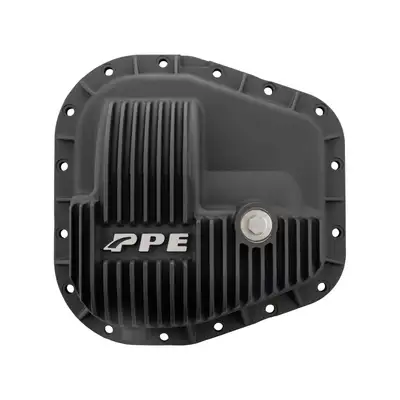 Pacific Performance Engineering 23-25 Ford SuperDuty Sterling 11.6 Inch- 16 Bolt Heavy-Duty Cast-Aluminum Rear Differential Cover-Black Pacific Performance Engineering