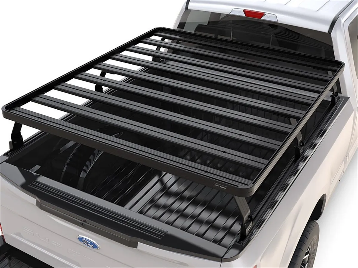 Ford F-250/F-350 Super Duty 6' 9" (1999-Current) Slimline II Top-Mount Load Bed Rack Kit product image