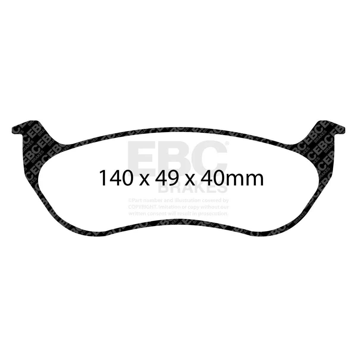 S1 Kits Ultimax 2 and RK Rotors; Rear; FMSI Pad No. D964; Solid; 5 Bolt Holes; 285mm Dia.; 58mm Height; 12mm Thick; 72.1mm Center Hole Dia.; product image