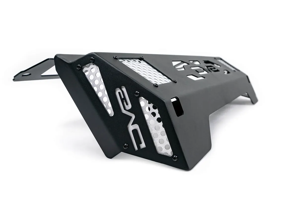 DV8 Offroad Steel Front Skid Plate - Bronco 2021+ product image