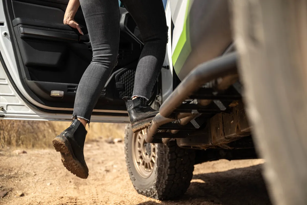 2024-2025 Toyota Tacoma Double Cab DV8 Offroad OE Plus Side Steps product image