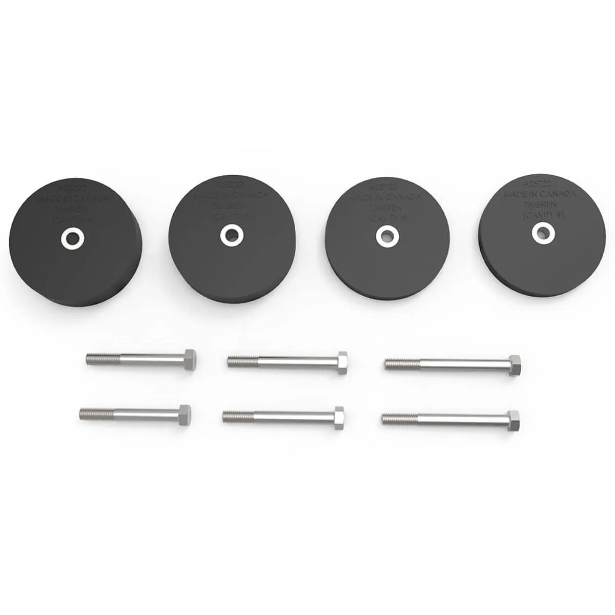 Spacer Kit for TORTUN4 - Includes two 1 spacers two 12 spacers and all necessary hardware product image