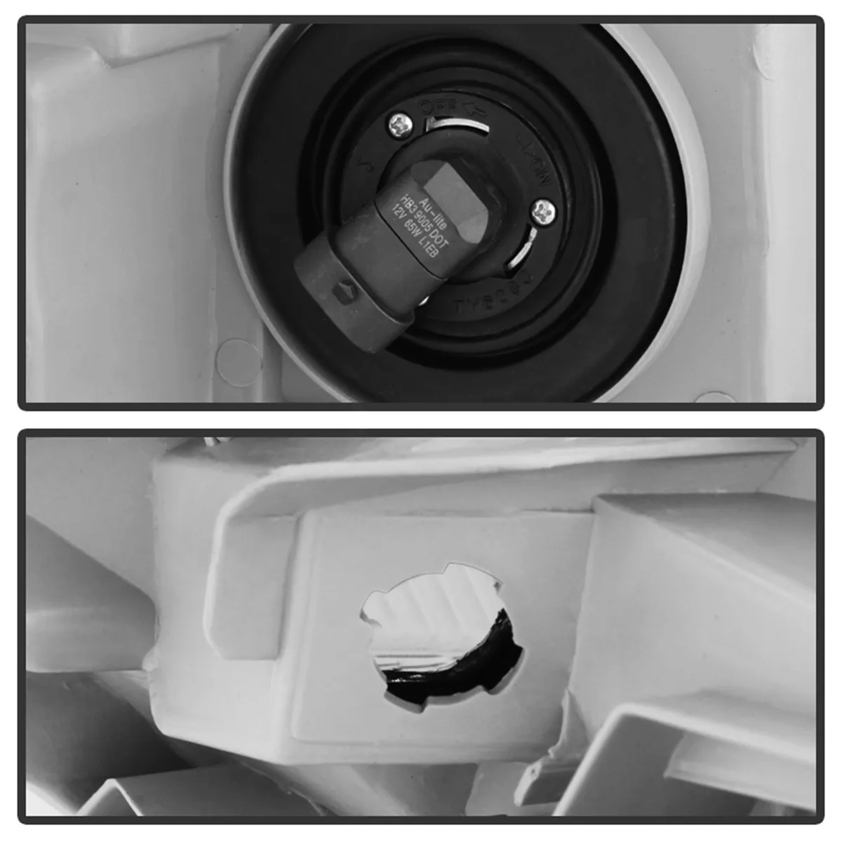 0305 4runner Crystal Headlightsblack product image