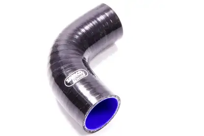 Samco Sport 1-3/4in 90Deg Elbow Hose Black