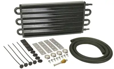 Derale 6 Pass 17 Series 7000 Copper/Aluminum Transmission Cooler Kit, Intermediate