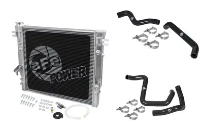 aFe Power aFe Power Radiator and Hose Kit - JK