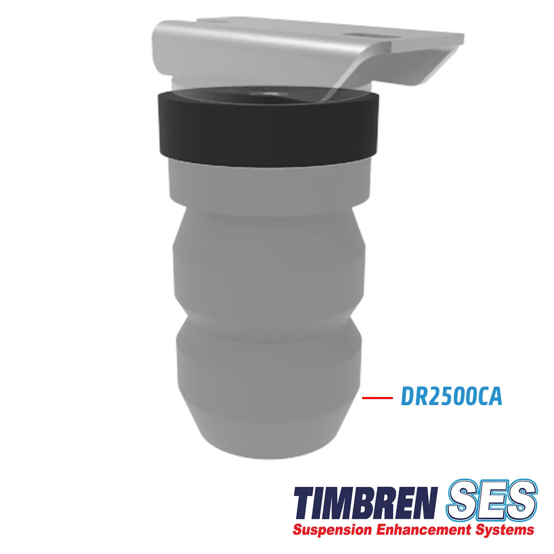 Spacer Kit for DR2500CA and DR3500CA - Includes two 1 spacers two 12 spacers and all necessary hardware product image