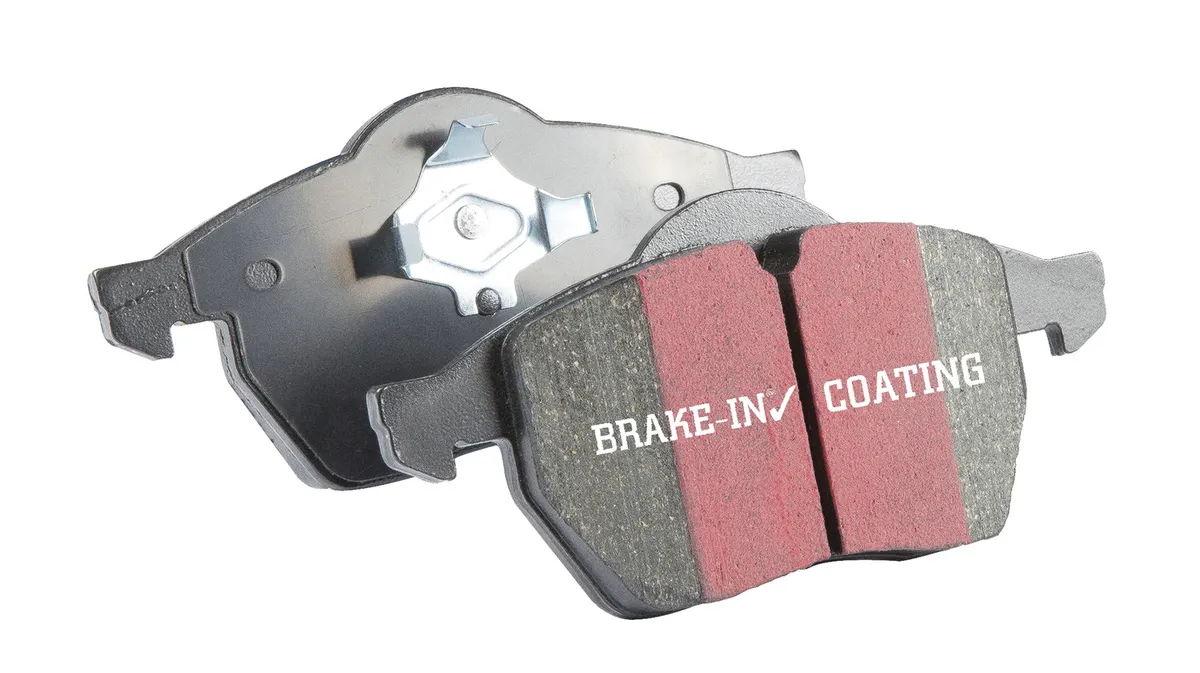 Ultimax OEM Replacement Brake Pads; FMSI Pad No. D2401; Vented; 5 Bolt Holes; 358mm Dia.; product image