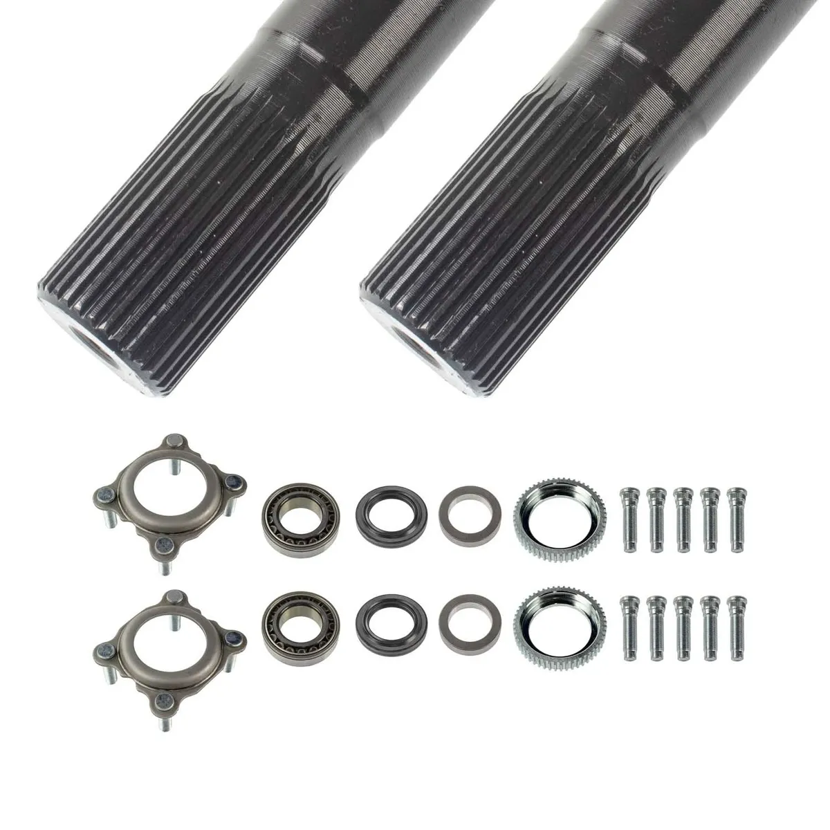 Rear Chromoly Axle Kit for Dana 44 JK Differential Left (Driver) and Right (Pass product image