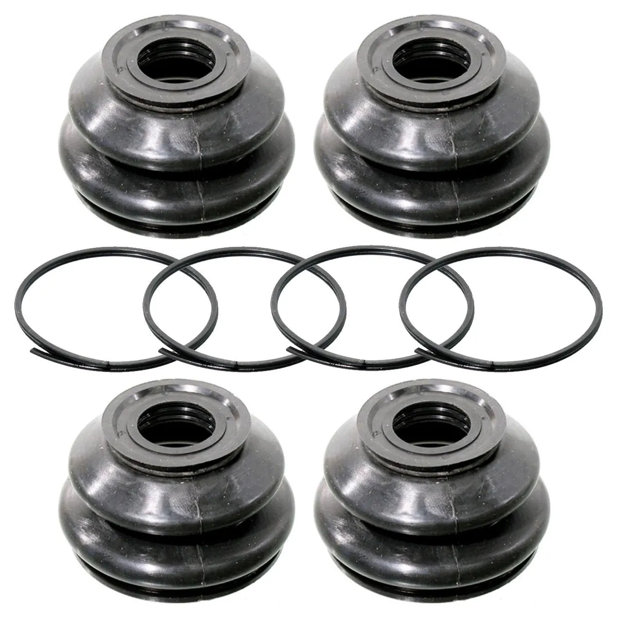 Currectlync Boot for JL/JT/JK Steering and Modular Extreme Duty Drag Links (4-pack Articulating) RockJock 4x4 product image