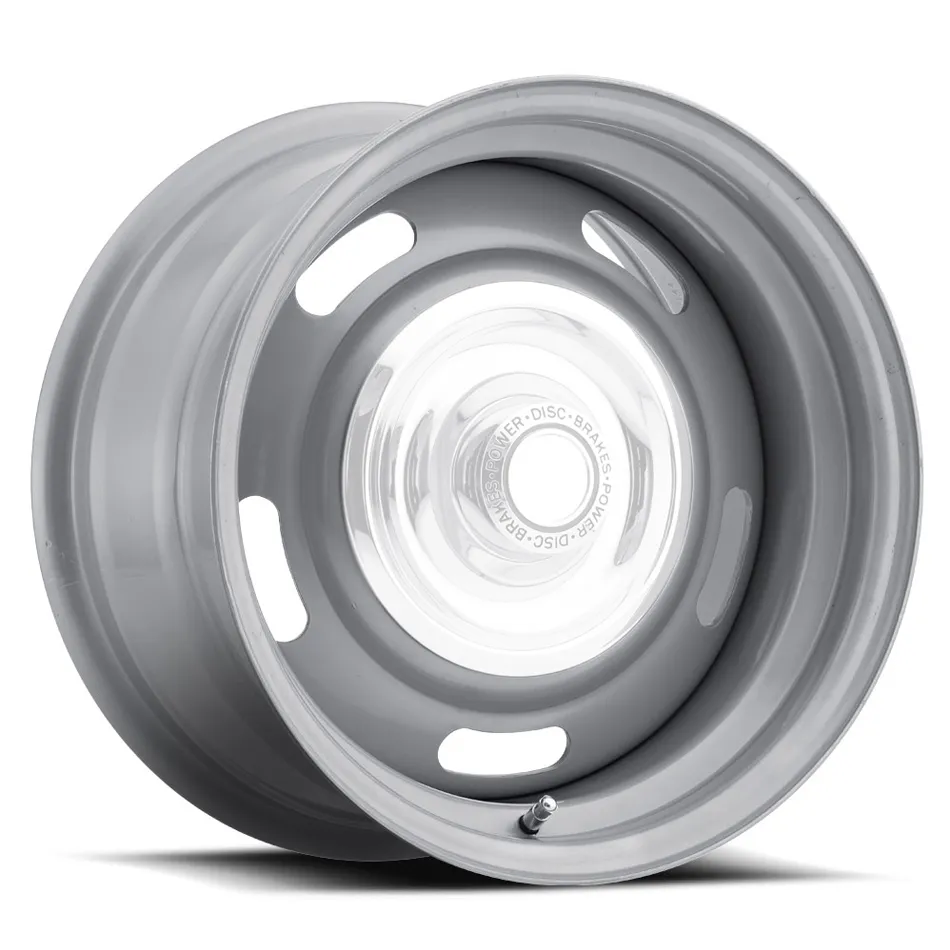 Vision Wheel Vision Wheels 5-4.5/4.75 Slv Rally Vision - 55-5604