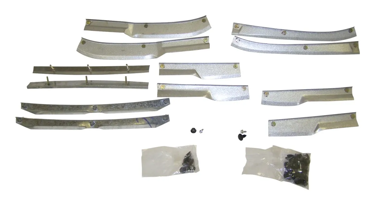 Fender Flare Retainer Kit; Incl. 12 Brackets/All Hardware; product image