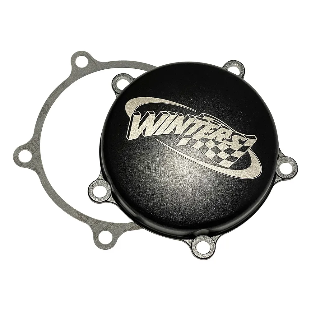 Winters Aluminum Dust Cover 2-7/8 W/5 Front Hub