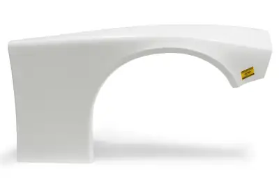 FiveStar Fender Right White LSMC Plastic Full