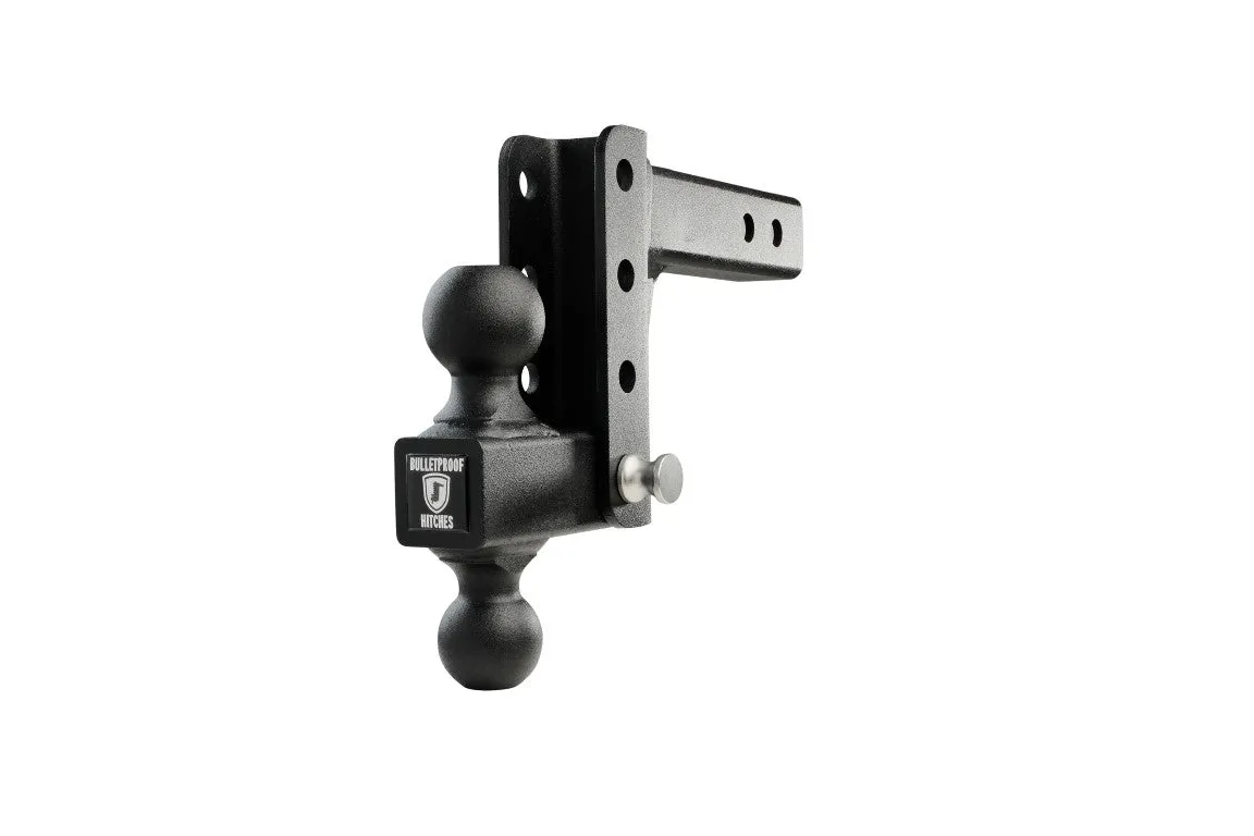 BulletProof 2.0 Light Duty 4 Drop/Rise Hitch LD204 product image