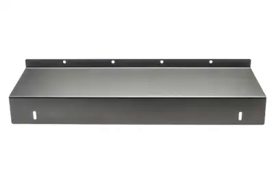 LoD Offroad LOD Signature Series Shorty Front Bumper Skid Plate Black Powder Coated - JK