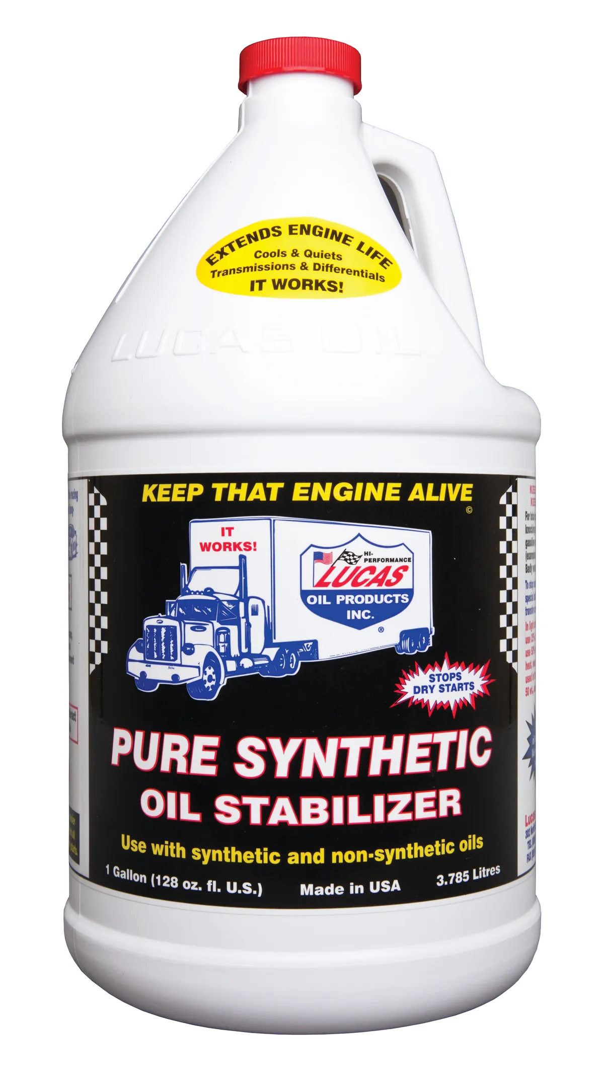 Lucas Oil Products 10131 Synthetic Heavy Duty Oil Stabilizer product image