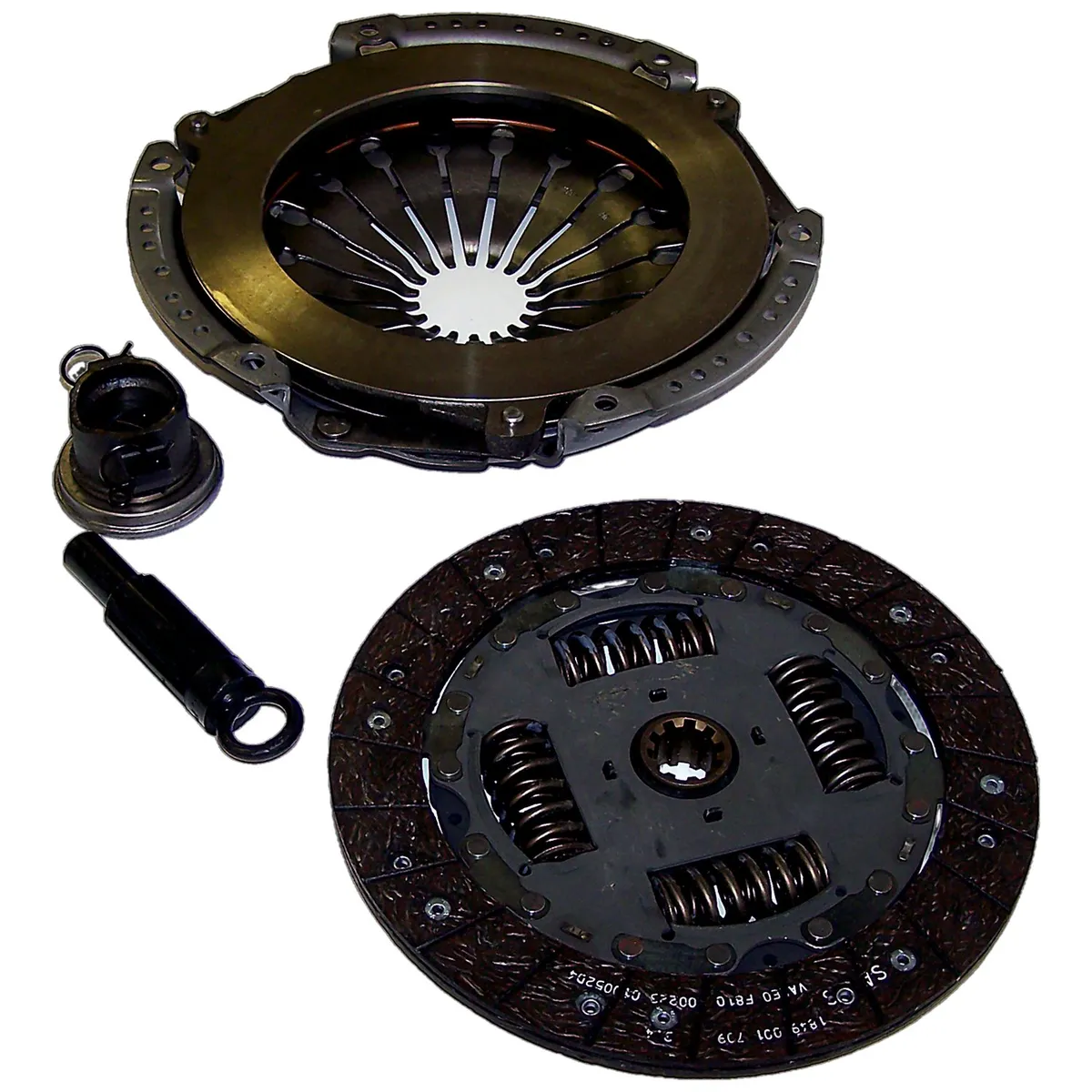 Clutch Pressure Plate And Disc Set; 10 Spline; product image