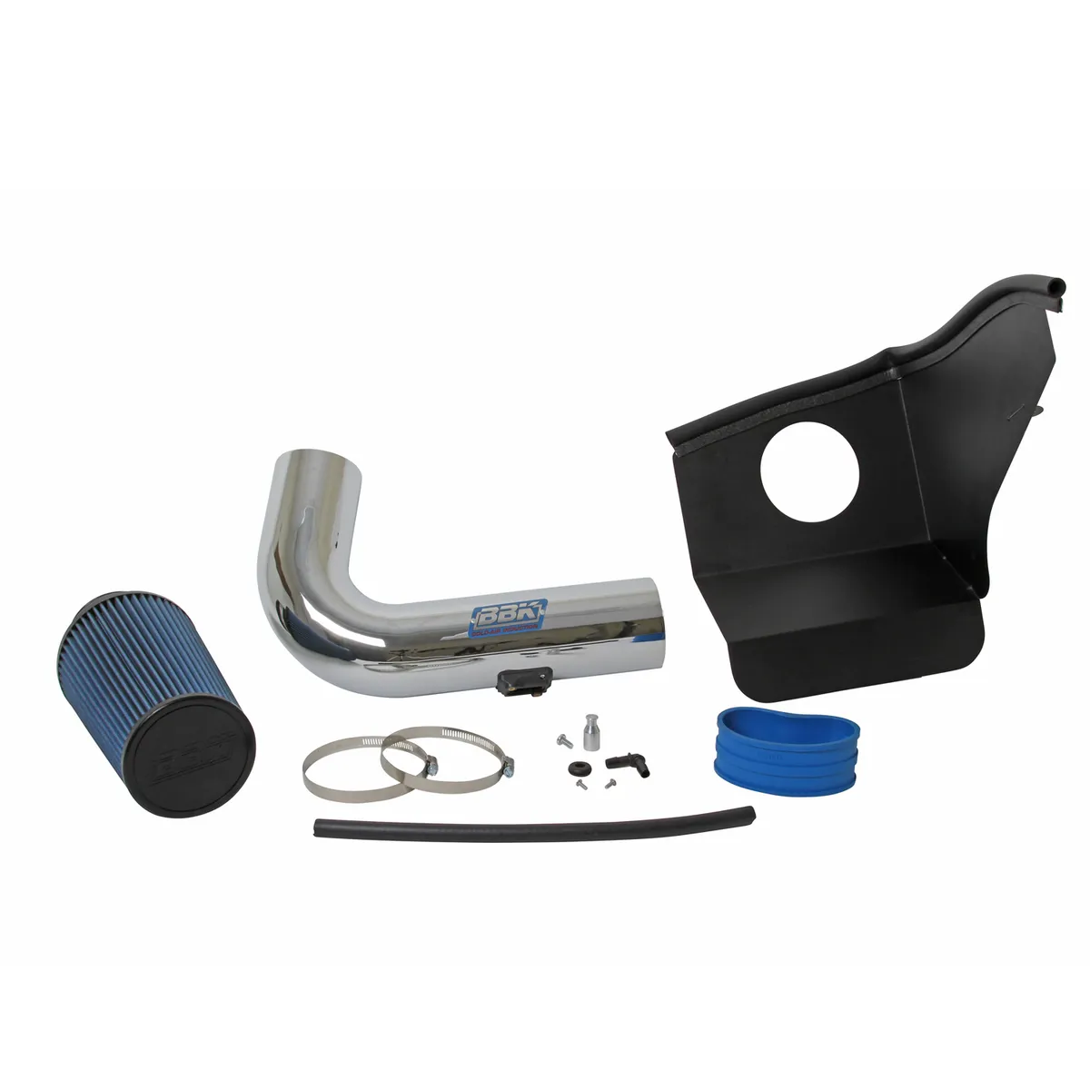 Bbk Camaro ss 6.2l Cold Air Induction System (Powder Coated Chrome) product image