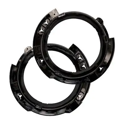 JW Speaker Corporation 0718 Wrangler Mounting Ring Kit 7in Round Headlights