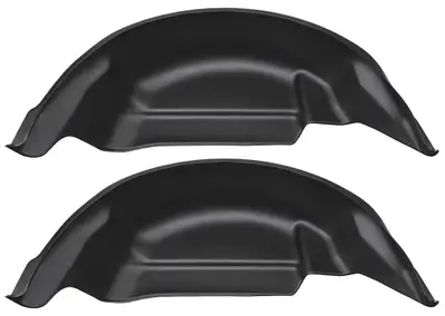 Husky Liners 1520 F150 Rear Wheel Well Guards Wheel Well Liner Black