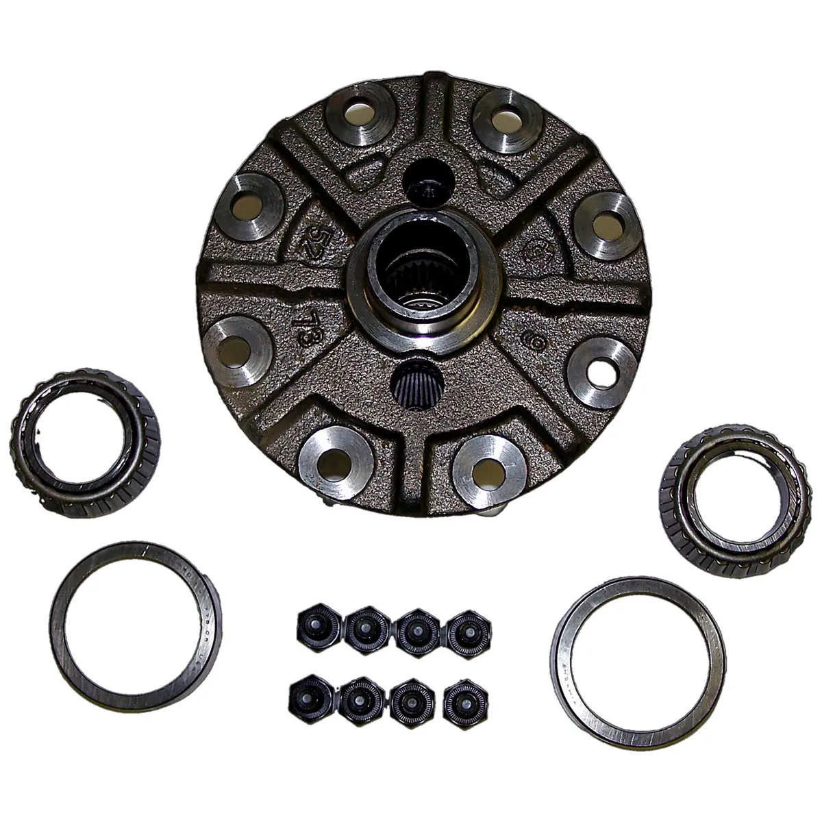 1999-2001 Grand Cherokee WJ w/ Model 35 rear axle; Trac-Lok; 3.73 ratio; Includes gear set 2000-2006 Wrangler TJ from 10/2/2000; w/ Model 35 rear axle; Trac-Lok; 3.73 4.11 ratio; Includes gear set product image