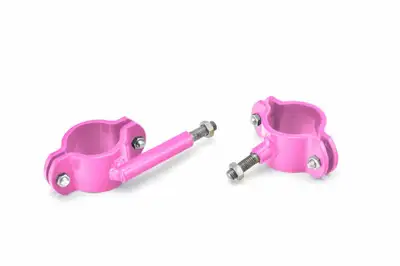 Steinjager Steinjäger Recovery and Towing Wrangler YJ 1987-1995 High Lift Jack Mount Roll Bar Pinky