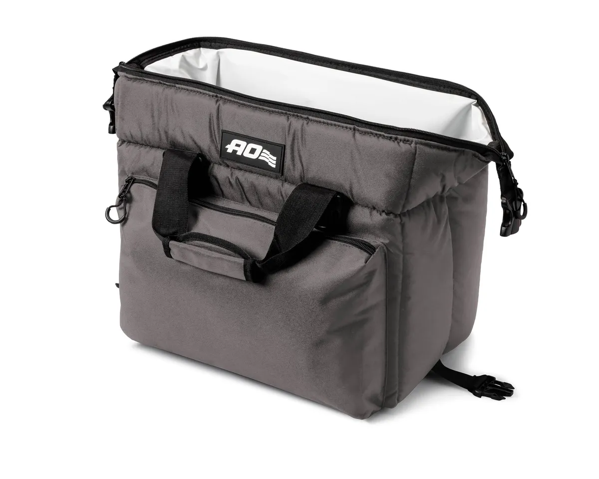 24 Pack Deluxe Canvas Cooler Black product image