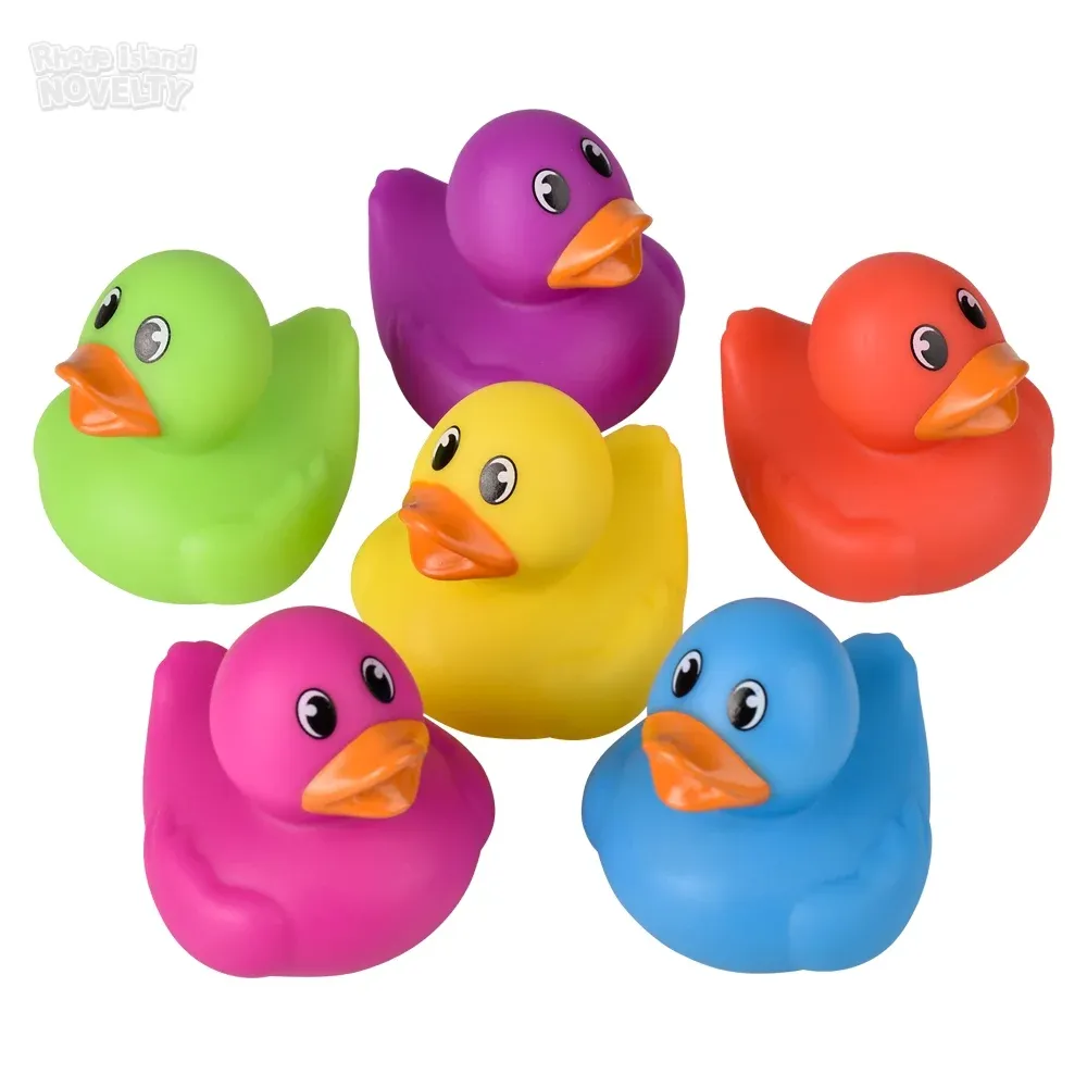 Duckies Assorted Colors 2\" 24/Disp product image