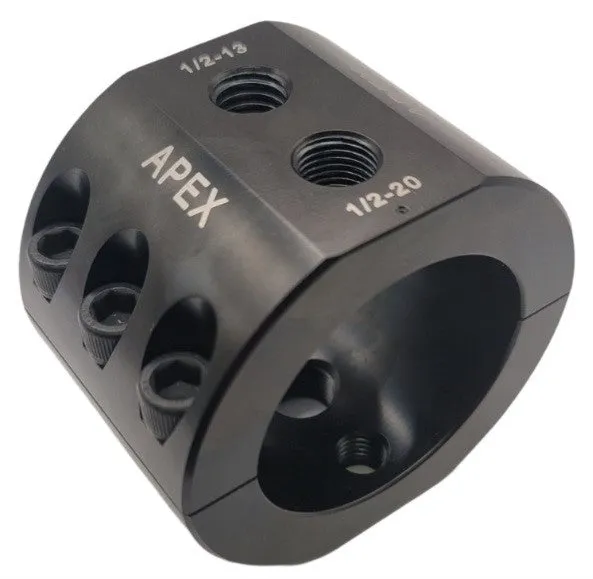 DC2.125-B - Steering Stabilizer Clamp Black Zinc, 2.125 " ID, Universal product image