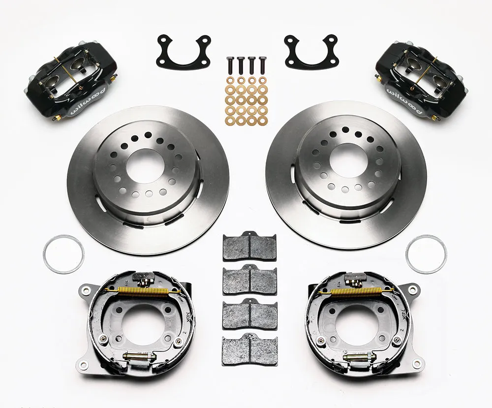 Wilwood Brakes Wilwood FDLI PS Park Brake Kit Small Ford 2.66in Offset