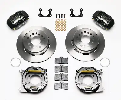 Wilwood Brakes Wilwood FDLI PS Park Brake Kit Small Ford 2.66in Offset