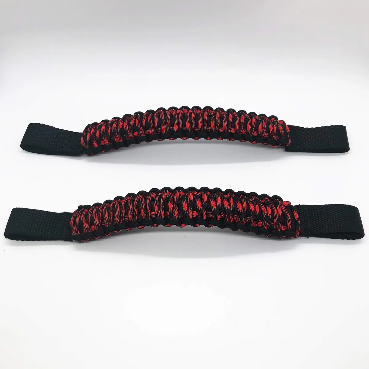 Paracord Grab Handles For Headrests For Jeep® Wrangler Jk, Jku, Jl, Jlu, Gladiator, Toyota® Tacoma, Ford® Bronco And Other Vehicles With Removable Head Rests (Pair of 2) | Bartact® product image