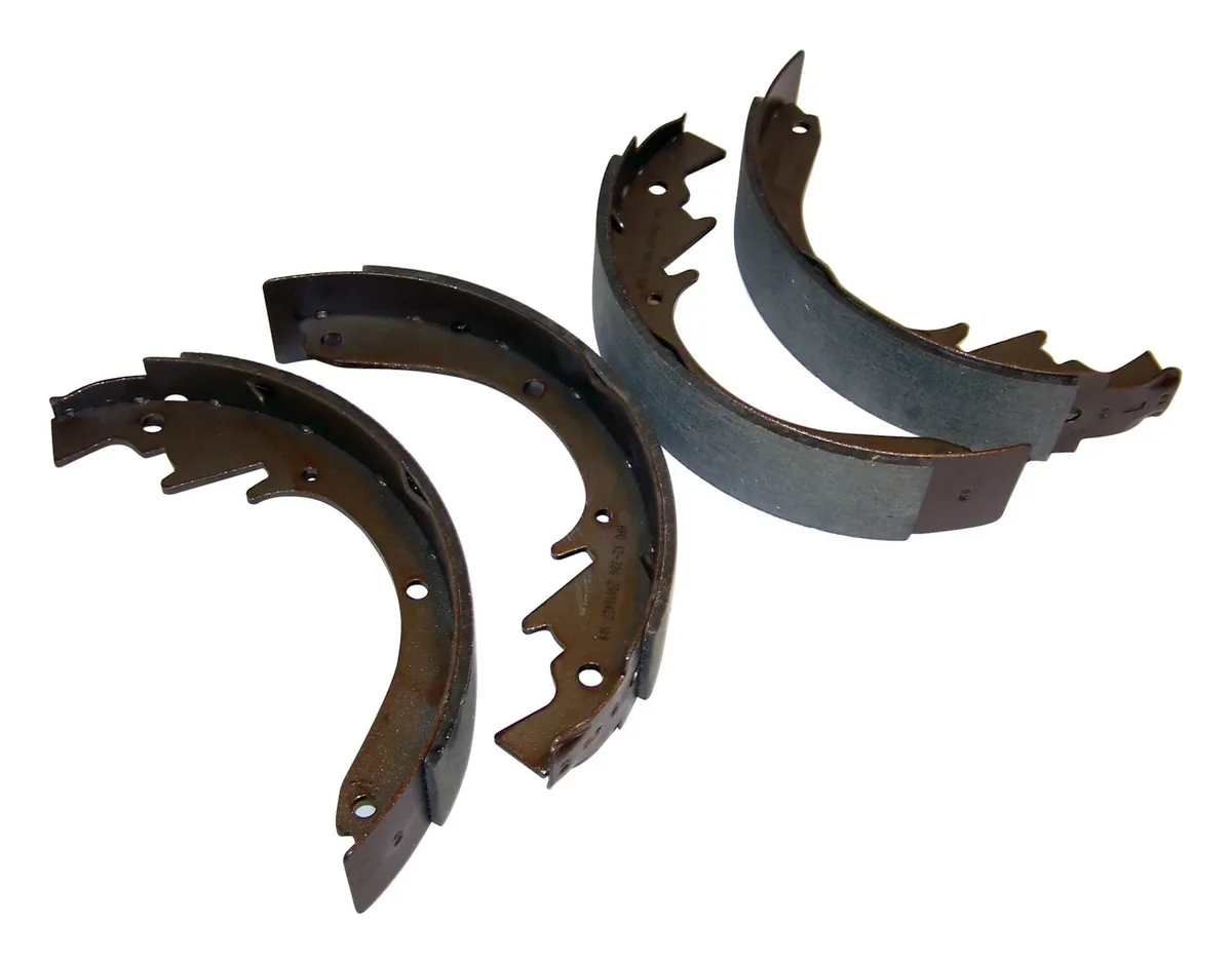 1967-1971 C-101; 1967-1971 CJ-5; 1967-1971 CJ-6;w/ 10" Brakes; Front or Rear Brake Shoe & Lining product image
