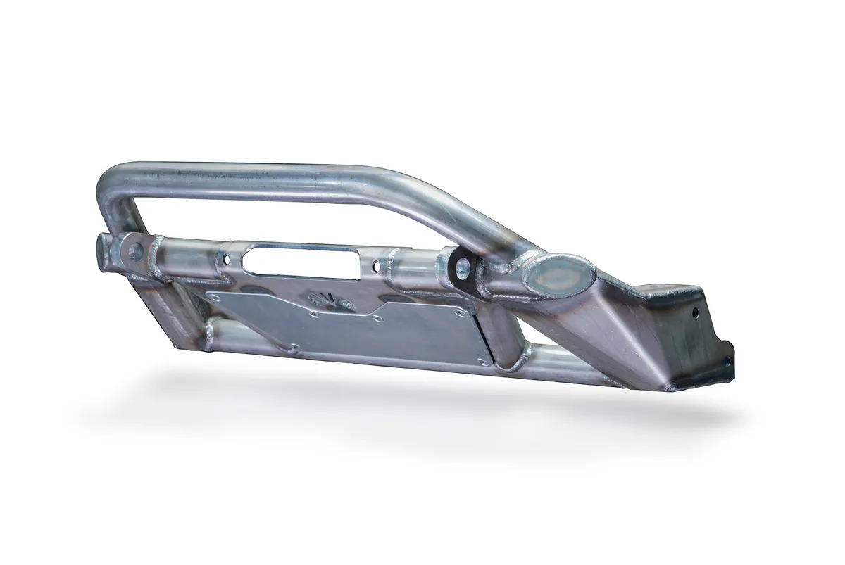 EVO Manufacturing KSPEC Pre Runner Front Winch Tube Bumper - Raw - JT/JL/JK product image