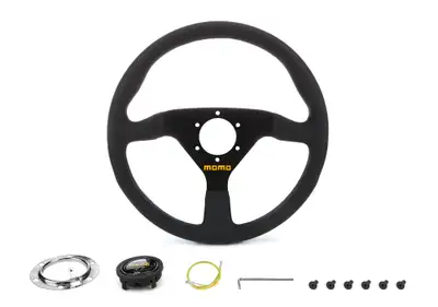 MOMO Tuning & Safety MOD 78 Steering Wheel Black Leather