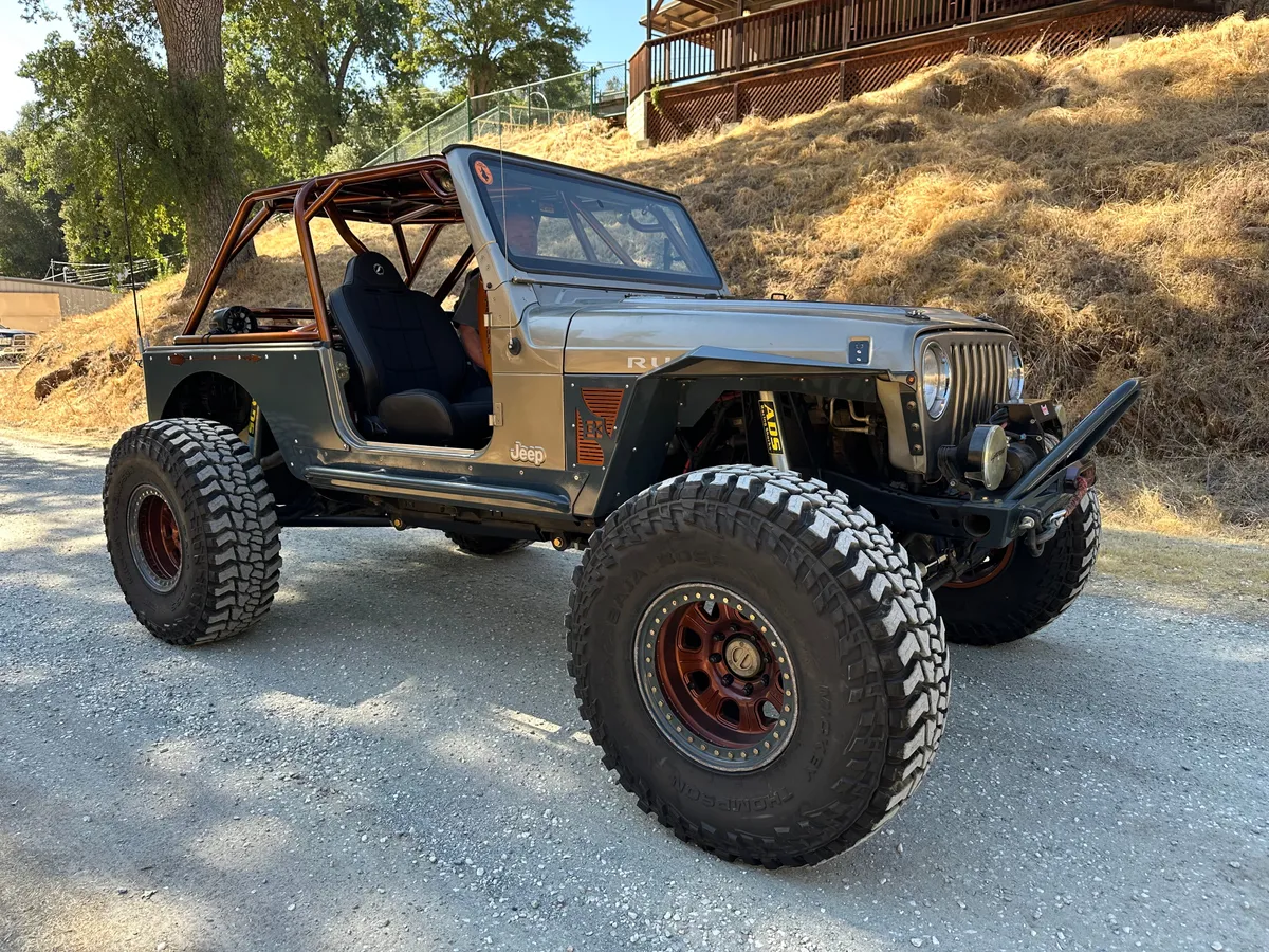 Diamond Series High Clearance Front Fenders for Jeep TJ Wrangler product image