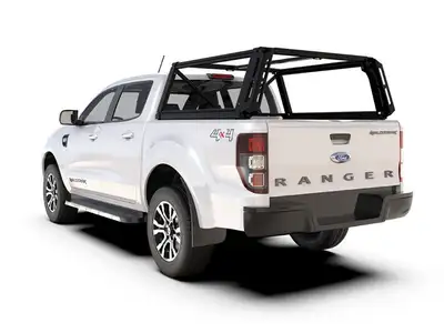 Front Runner Pro Bed System; For 2012-2022 Ford Ranger T6 Wildtrak/Raptor Double Cab;