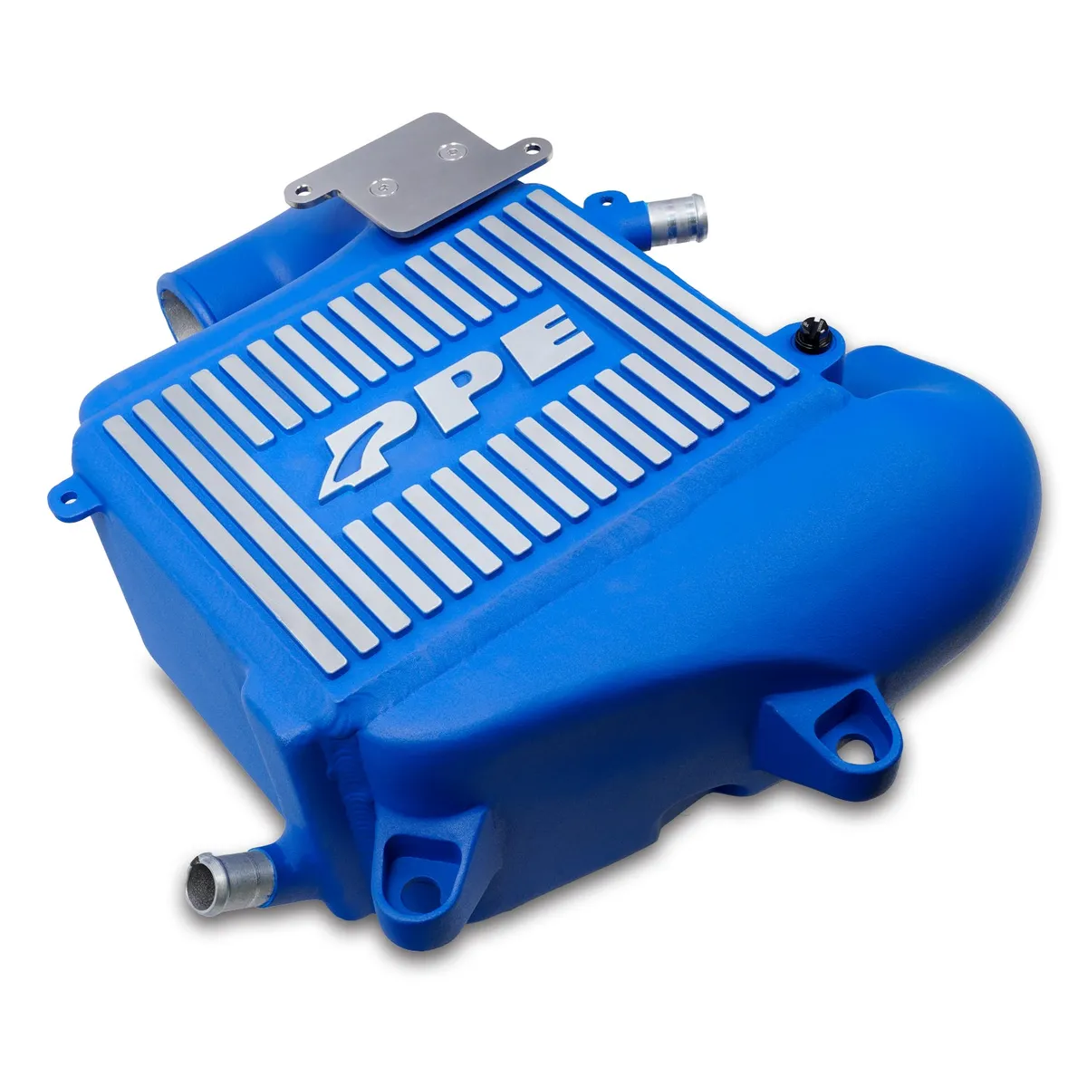 2020-2023 GM 3.0L Duramax LM2, LZO Air-To-Water Intercooler Kit Blue PPE Diesel product image