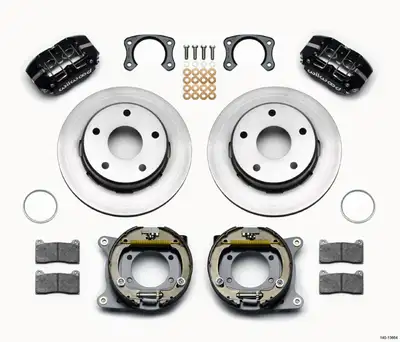 Wilwood Brakes Wilwood DPL PS Park Brake Kit Big Ford New 2.38in Off Bronco 5 x 5.50